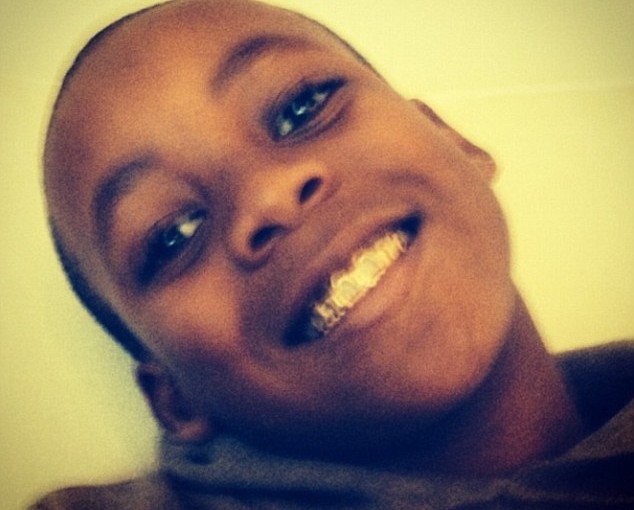 Madonna’s Son David Banda Gets Gold Grills