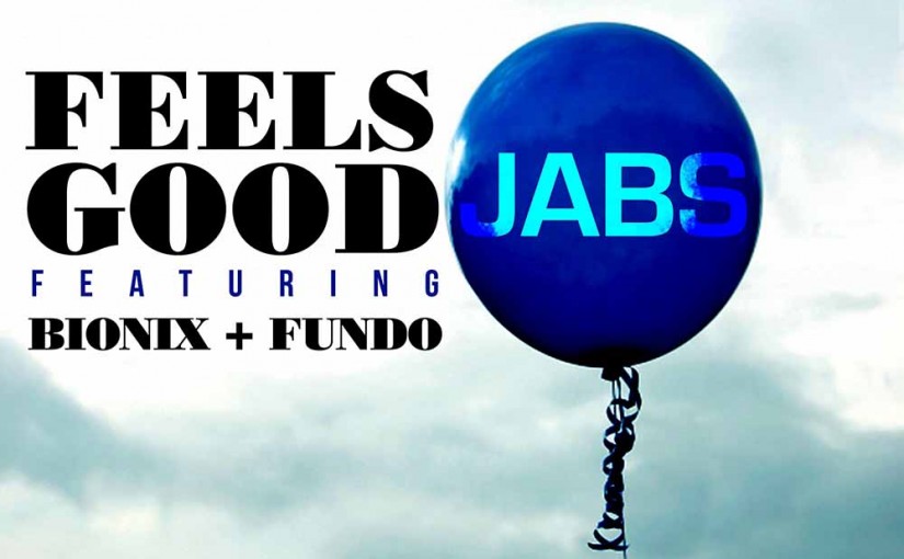 LL Based emcee Jabs links up with Bionix and Fundo on a new Teddy P Production