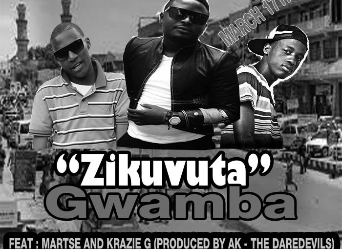 Gwamba, Krazie G and Martse team up for “Zikuvuta”