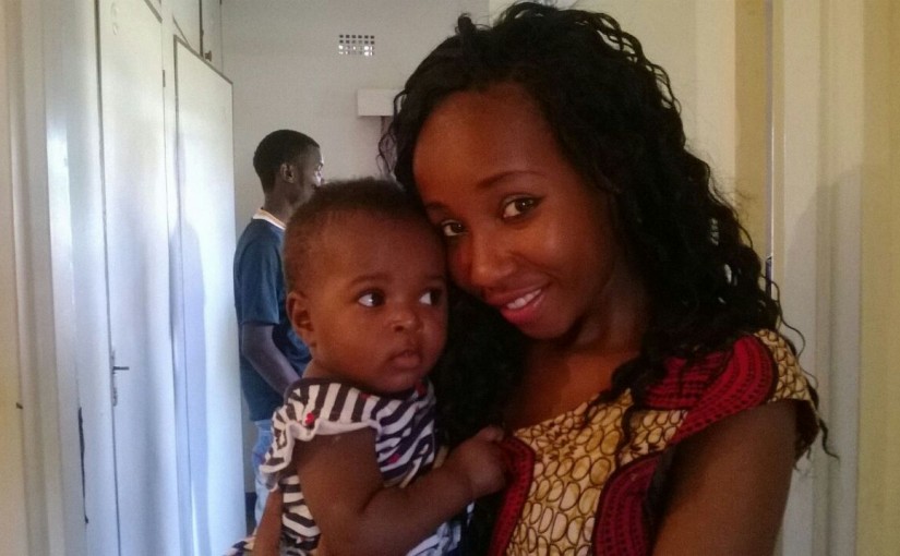Project April donates assorted items to Crisis Nursery/Orphanage