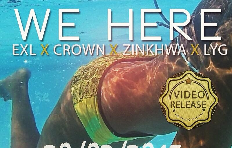 Music Video Production Takes another Leap as No Sleep Gang is set to Release “We Here” Video