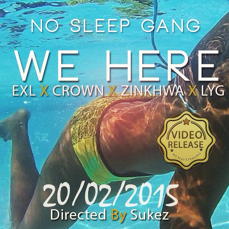 No Sleep Gang - we here (malawi)