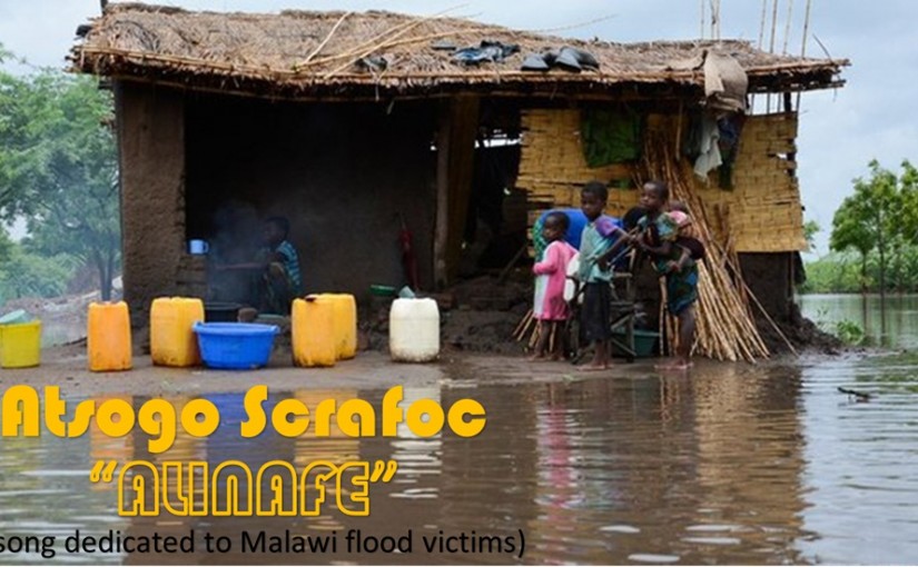 SA-Based Malawian Artist dedicates a song to Malawi Flood victims