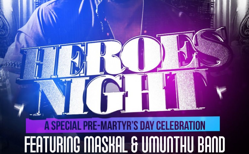 Maskal Live at Mibawa Cafe: Heroes Tonight