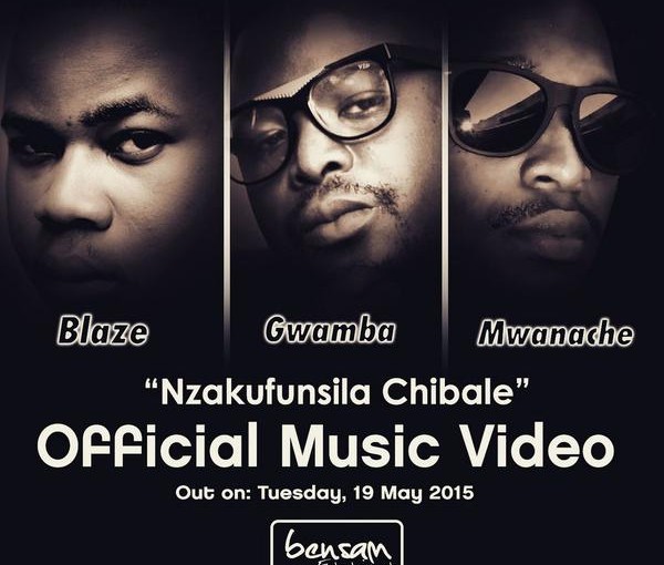 Check Out Blaze’s New Video Featuring Gwamba And Mwanache “Nzakufunsila Chibale”