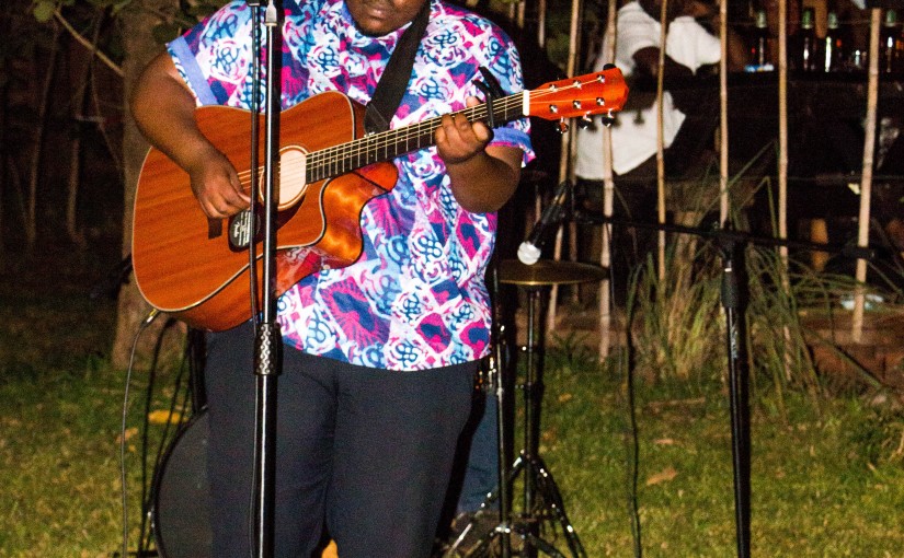 George Kalukusha launches EP at Koko Bean Café