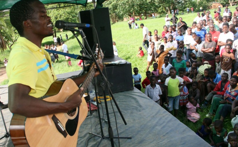 Ma Lala back with a new Guitar and more story-telling Music