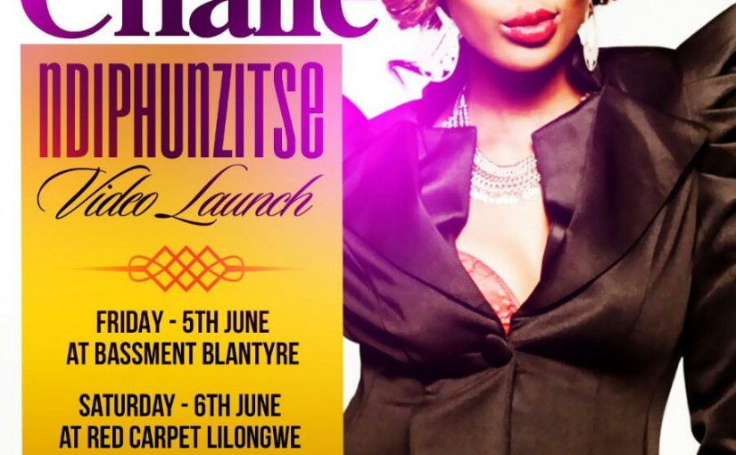 Zani Challe’s Official Ndiphunzitse Video Launch set for Next Weekend