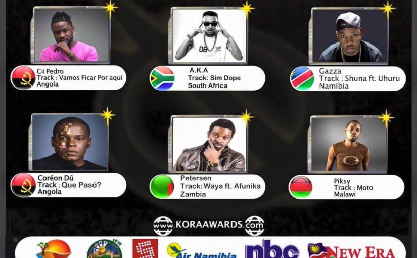 Malawian rapper Piksy nominated for Kora Awards 2016